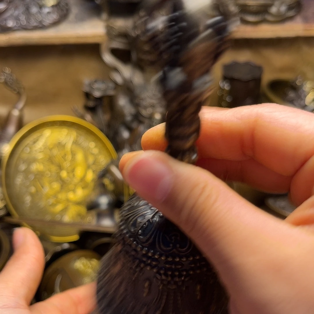 铜器摆件制作工艺