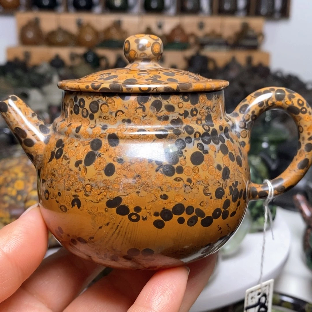 金钱石福利款如意壶200cc