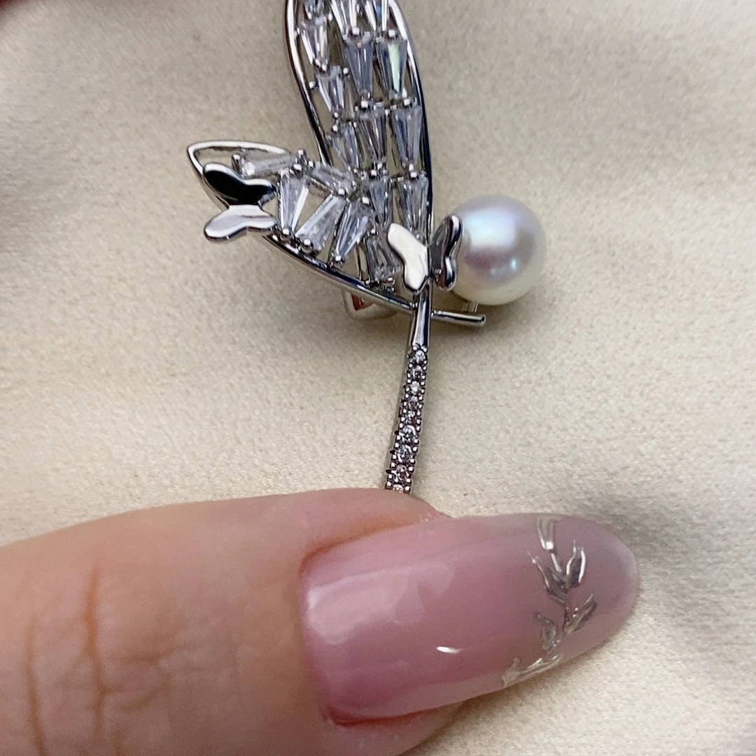 【闪购商品】未镶嵌淡水珍珠胸饰