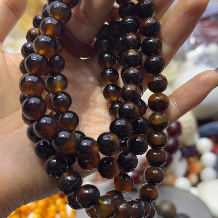 大果紫檀（缅甸花梨）1.0/108圆珠mm