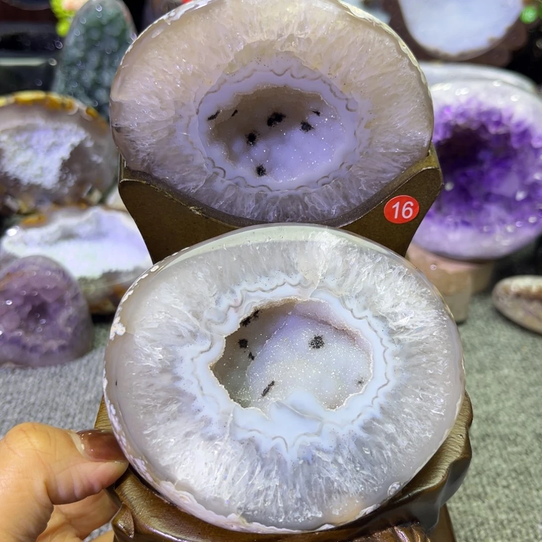 未镶嵌紫晶摆件水晶