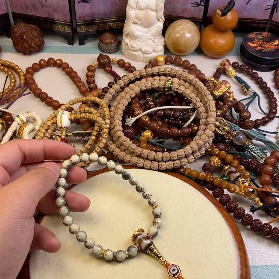 星月菩提吊坠。。。。。。。。