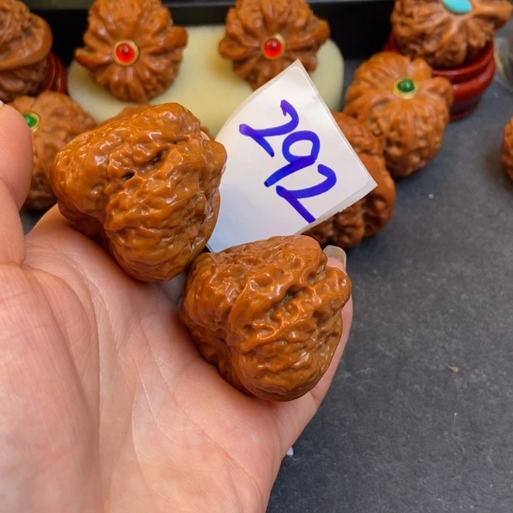 文玩核桃把件36蛤蟆292