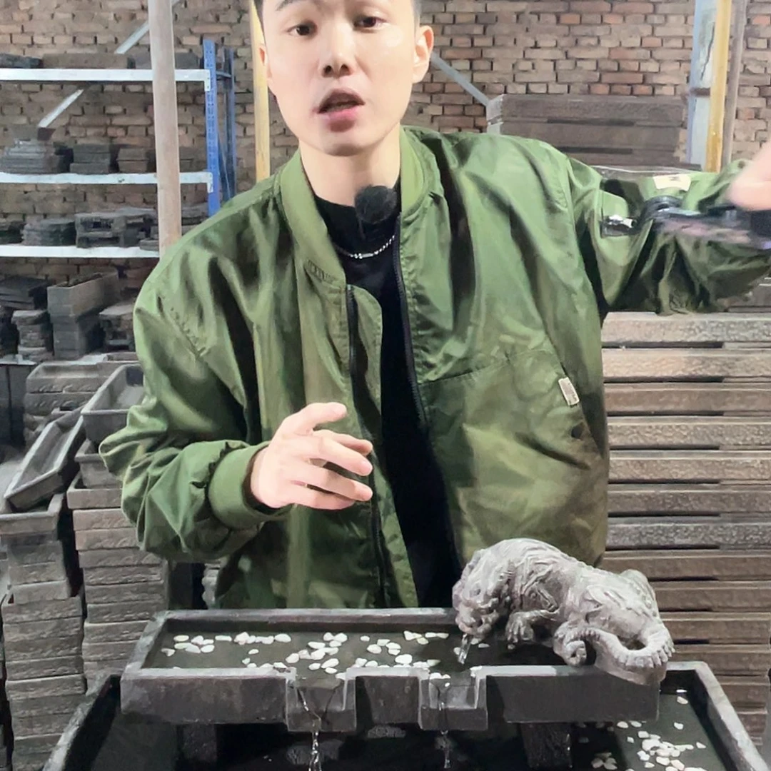 两层高山流水 60cm大宽版 孤品只有1套