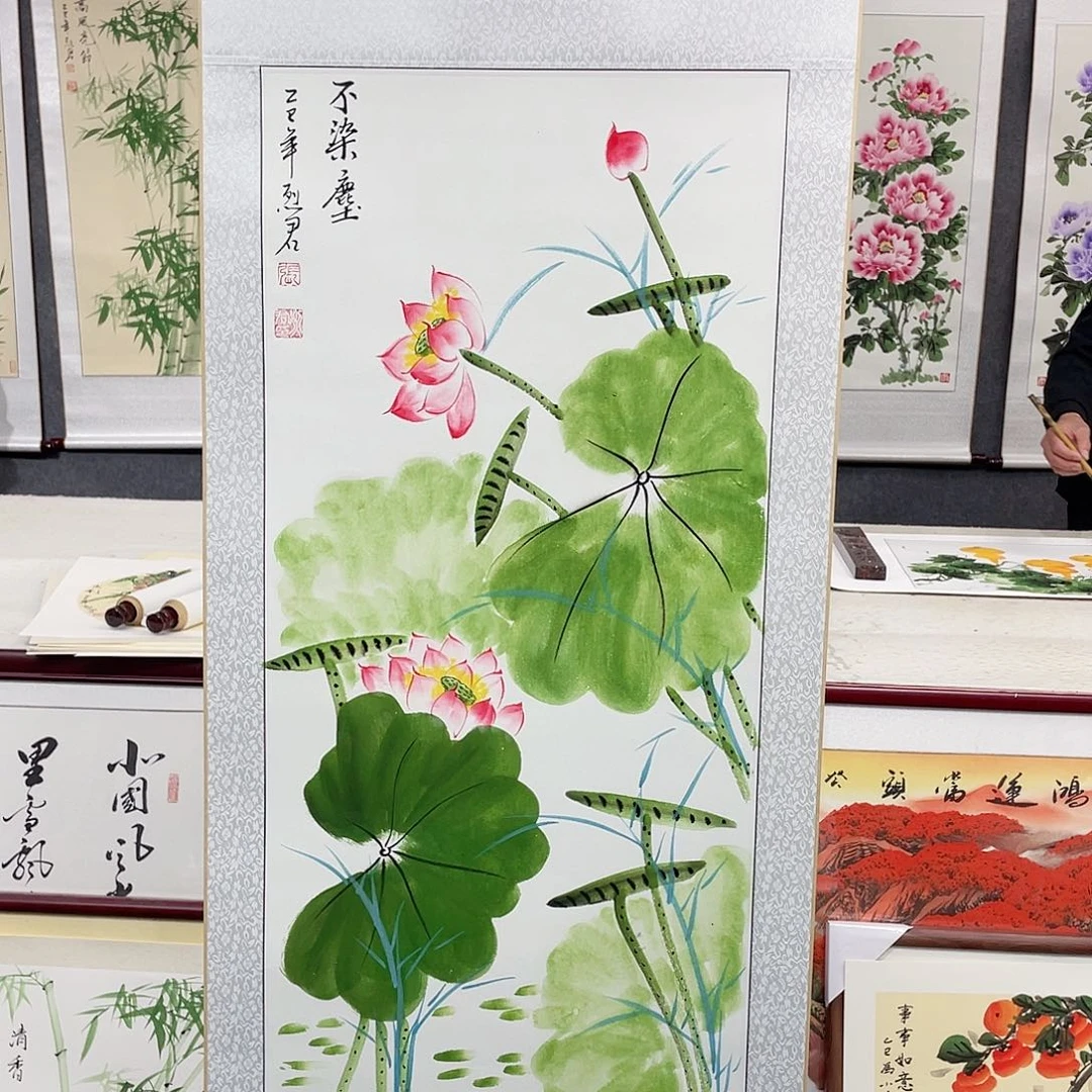 国画手绘作品 手绘作品