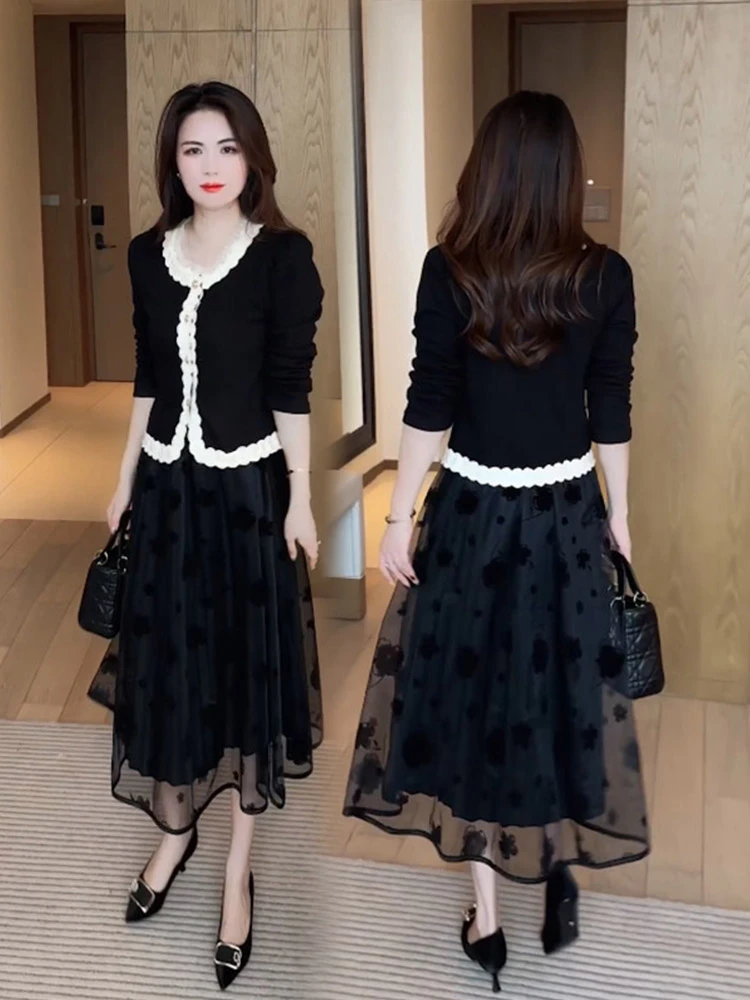 女装显瘦长袖春秋t恤2025年新款时尚洋气质减龄秋装百搭漂亮上衣