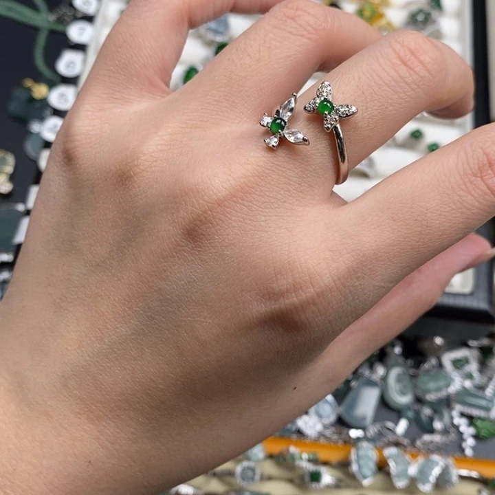 未镶嵌挂件翡翠翡翠