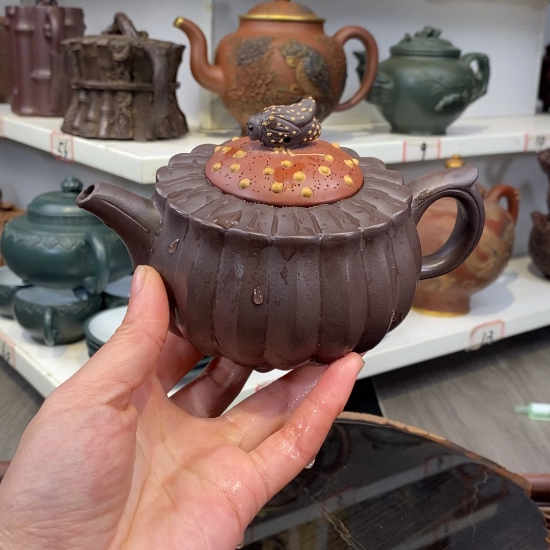 紫砂茶壶宜兴紫砂壶