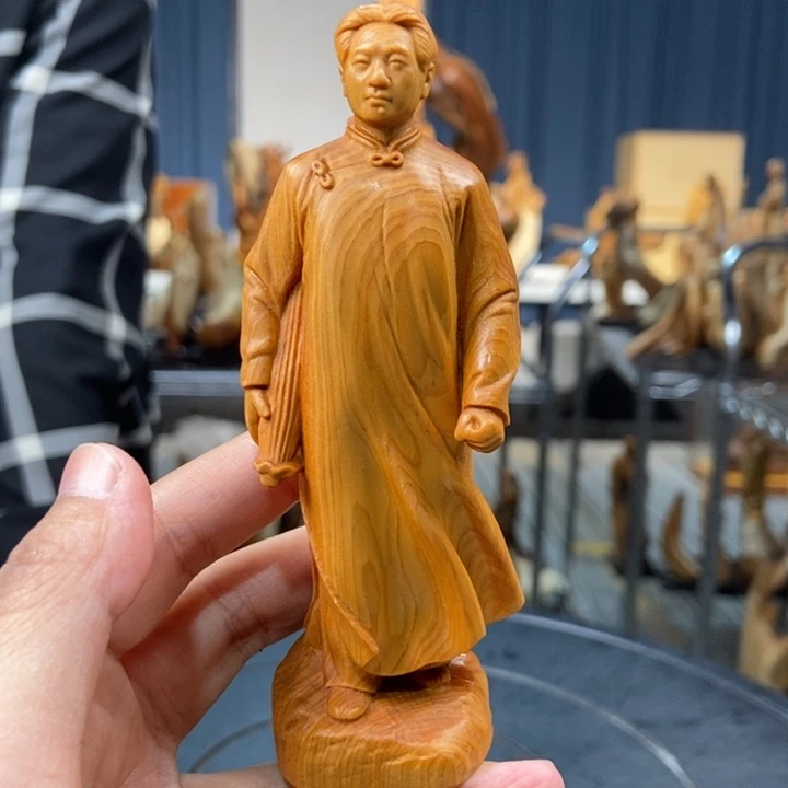 柏木（崖柏）手把件