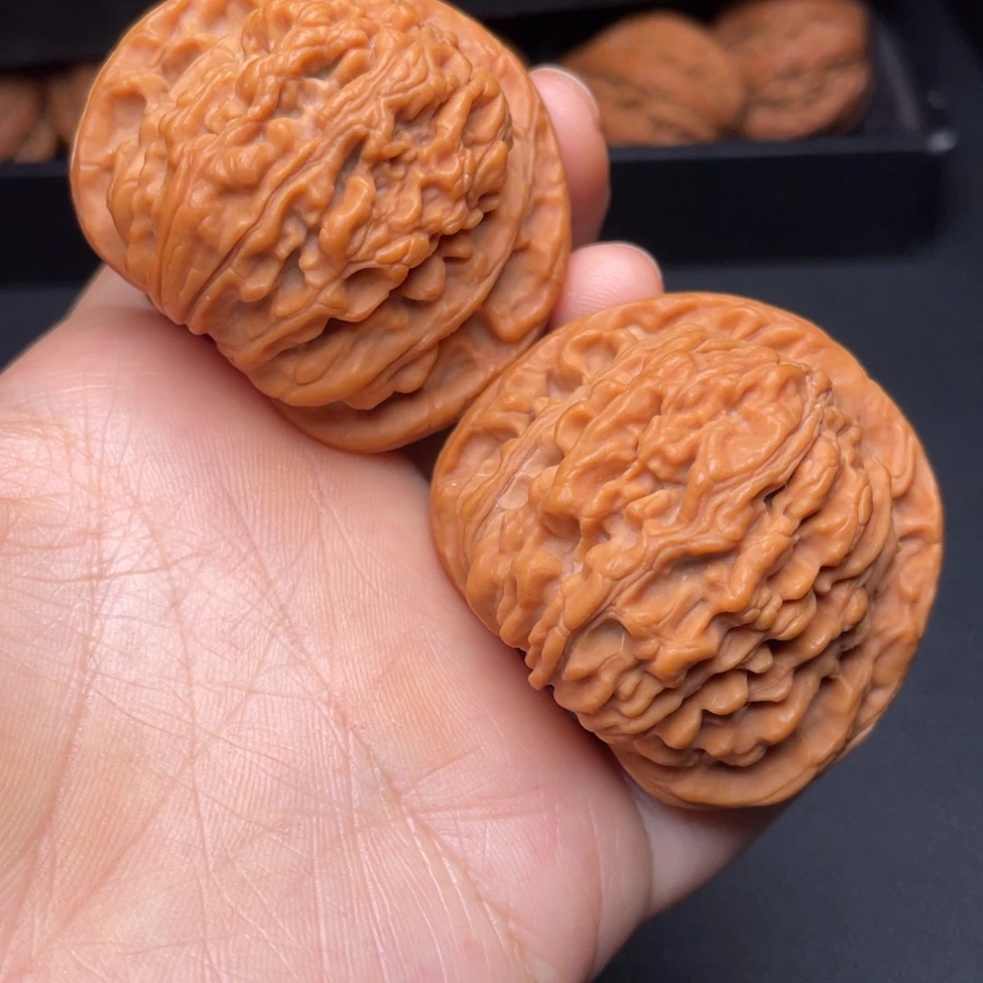把件文玩核桃秦岭山脉文玩核桃