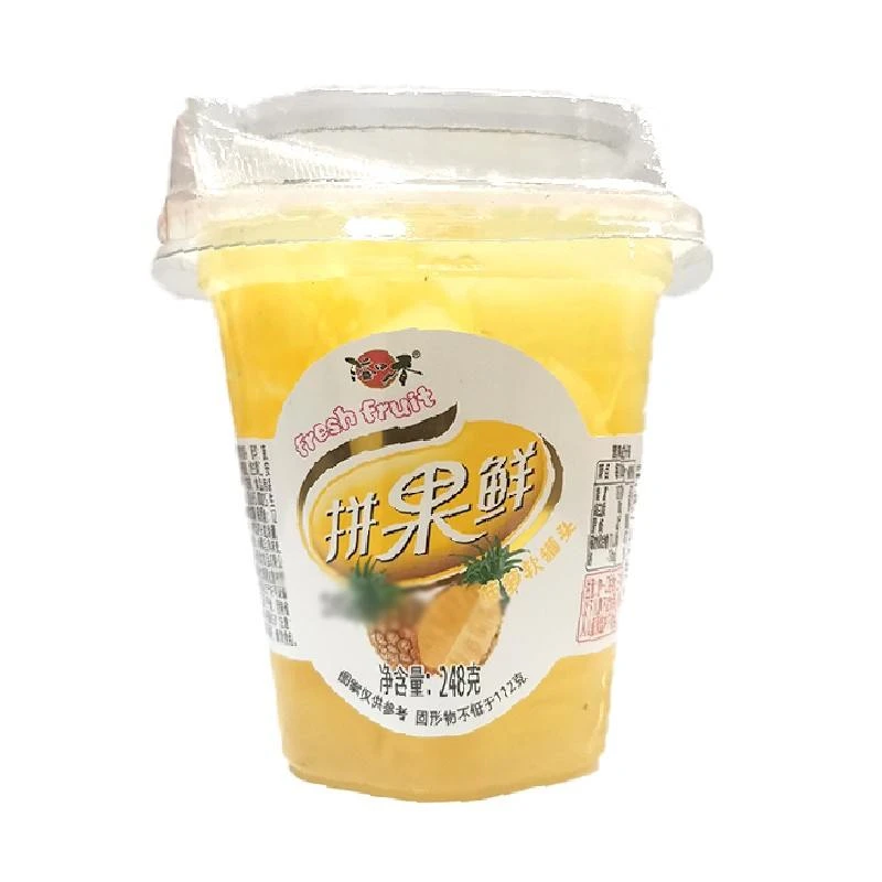 恒欣拼果鲜（菠萝杯）248g