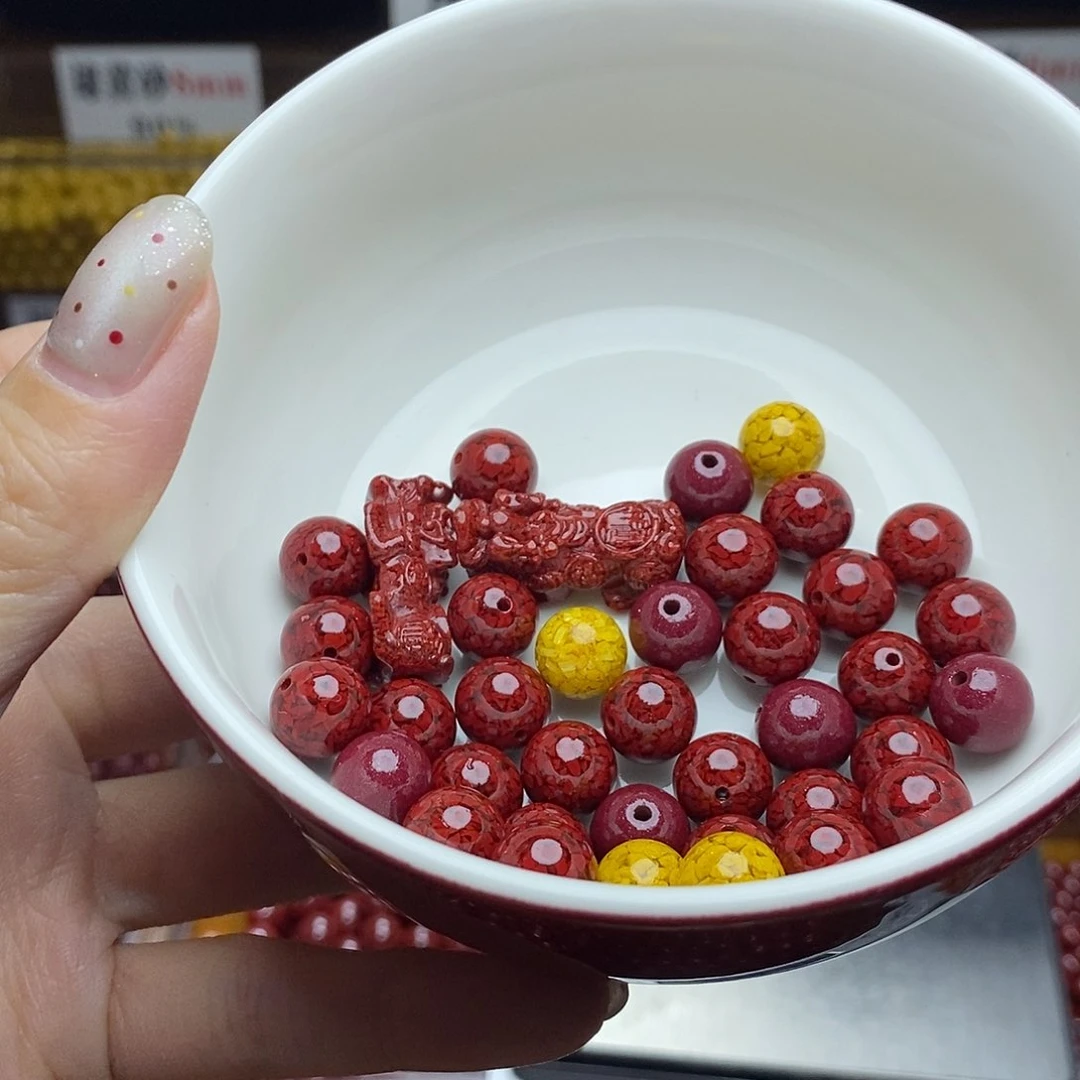 天然辰砂简**单晶体10