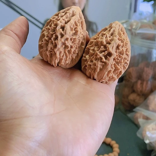 【闪购商品】把件文玩核桃38老鼠高桩