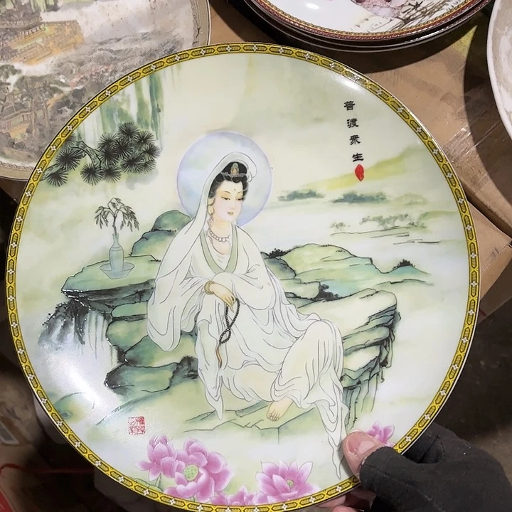 摆件景德镇陶瓷艺术品