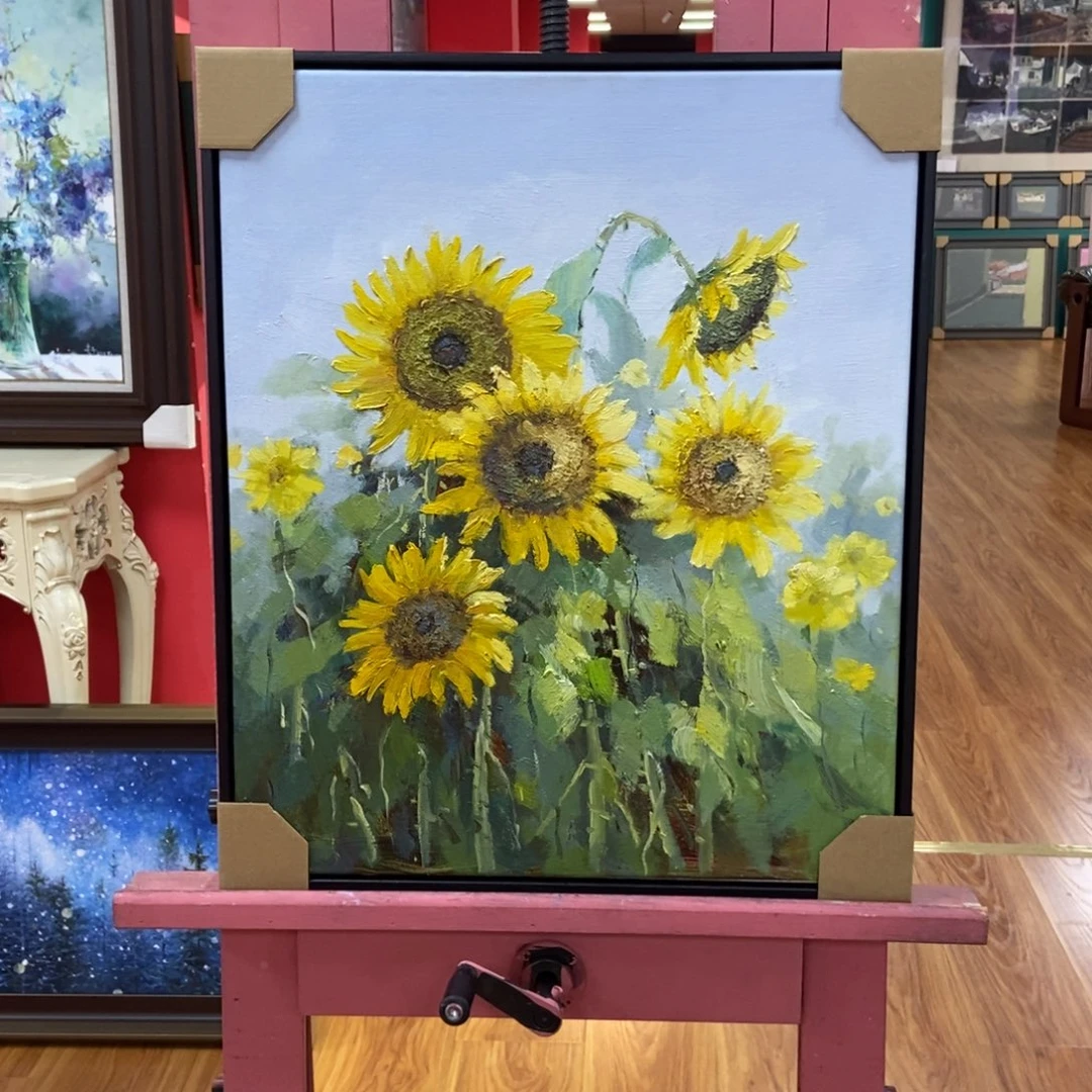 油画50:60尺寸作品