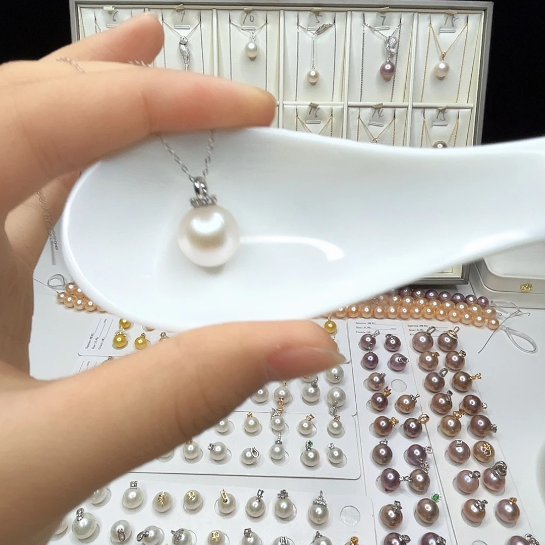 合金吊坠(赠链)淡水珍珠