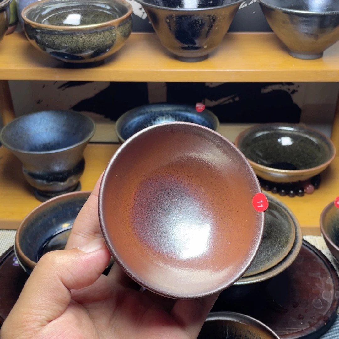 茶盏龙窑柴烧原矿