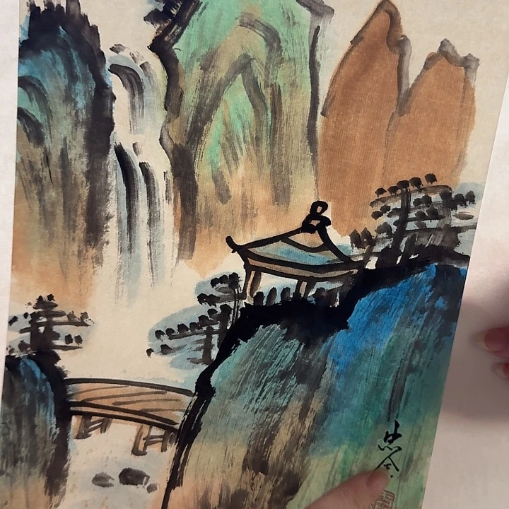 国画国画老师绘画作品15