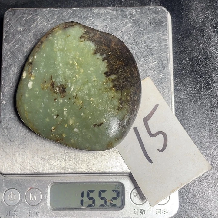 和田玉未镶嵌颈饰15