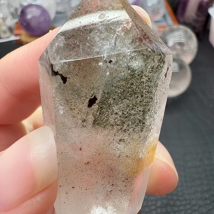 水晶未镶嵌珠宝半成品331