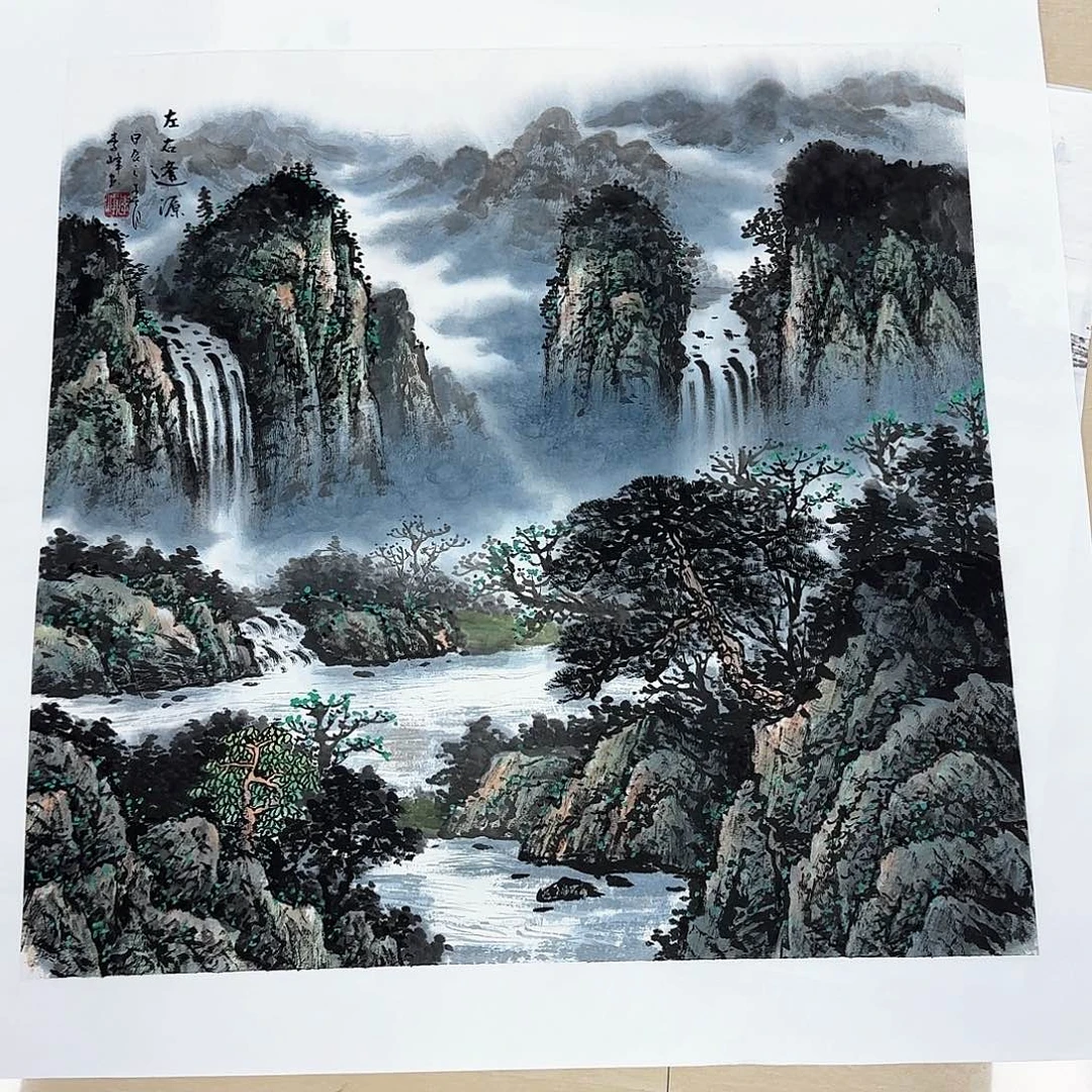 国画国画作品集一个^_^