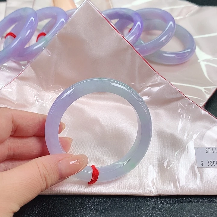 未镶嵌手镯翡翠8744x c cv b