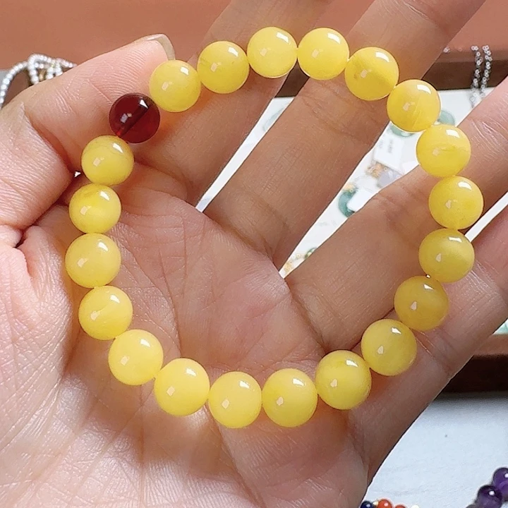 手串蜜蜡未镶嵌手串