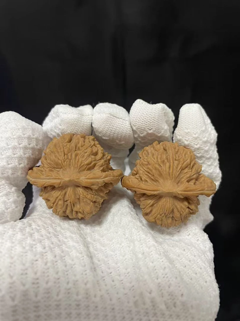 福利精品核桃白茬一对