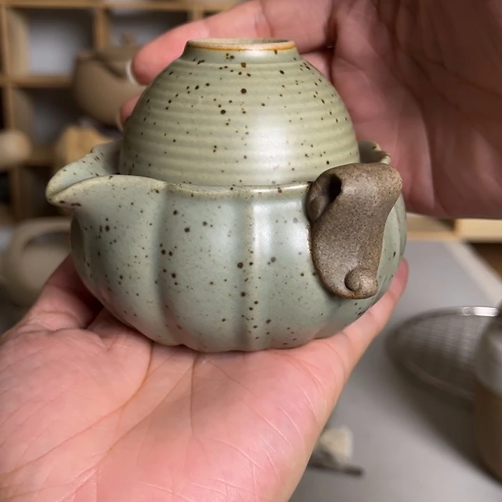 壶老段烧茶器茶具！