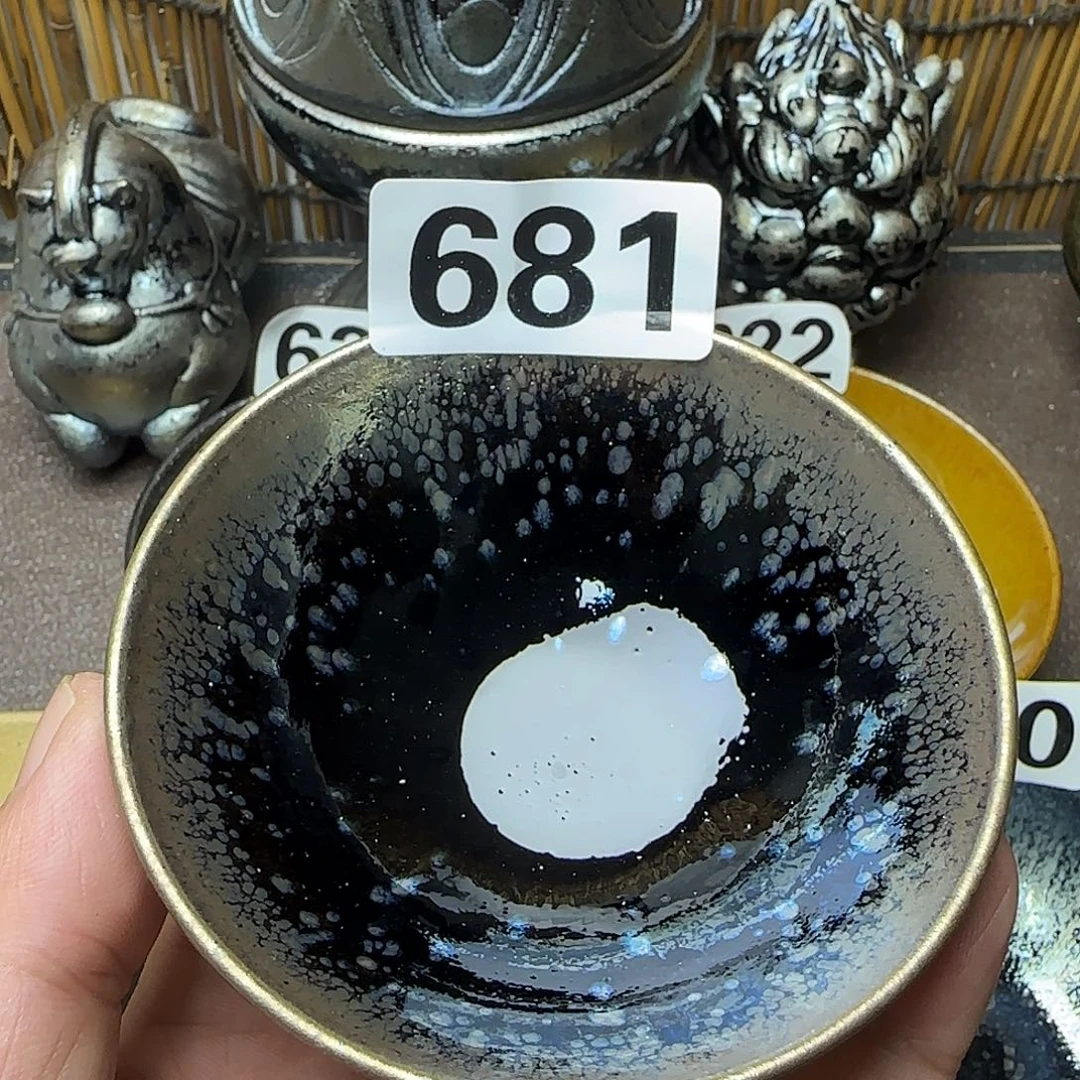 茶盏主人杯龙窑柴烧全手工
