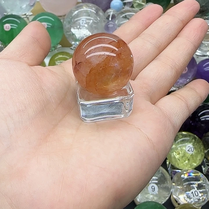 珠宝半成品水晶未镶嵌