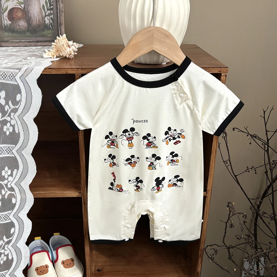 【优可丝】新生婴儿连体衣无骨哈衣四季爬服