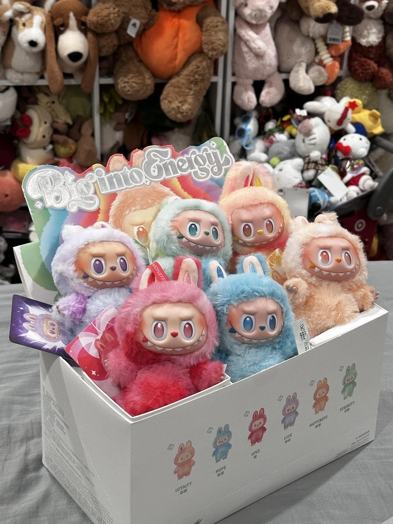 随机萌粒潮玩盲盒公仔玩偶手办【盲盒代拆】