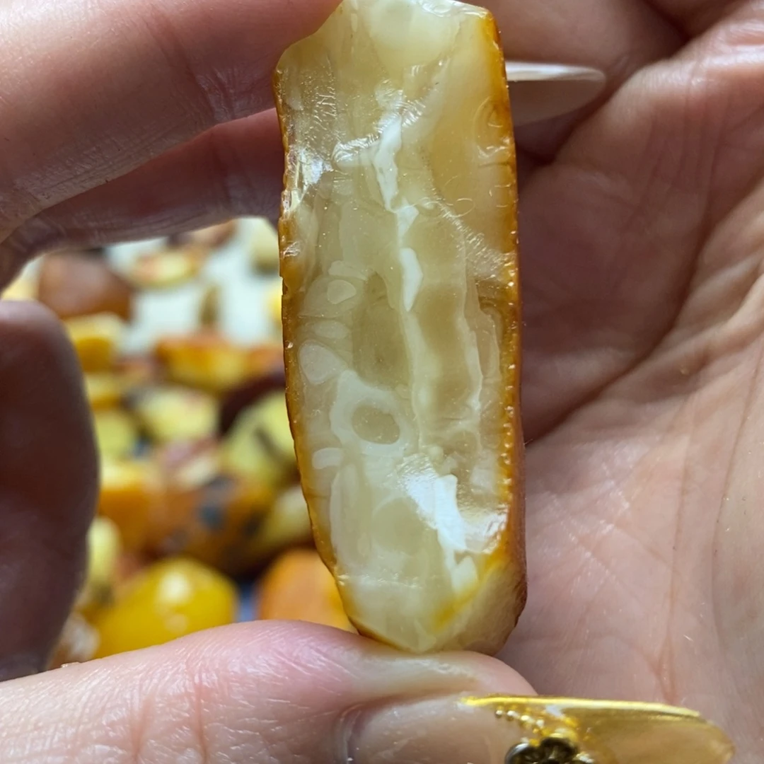 定制蜜蜡未镶嵌传世琥珀蜜蜡定制 天珠