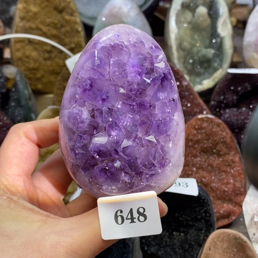 【闪购商品】未镶嵌大型摆件（非配饰）紫晶