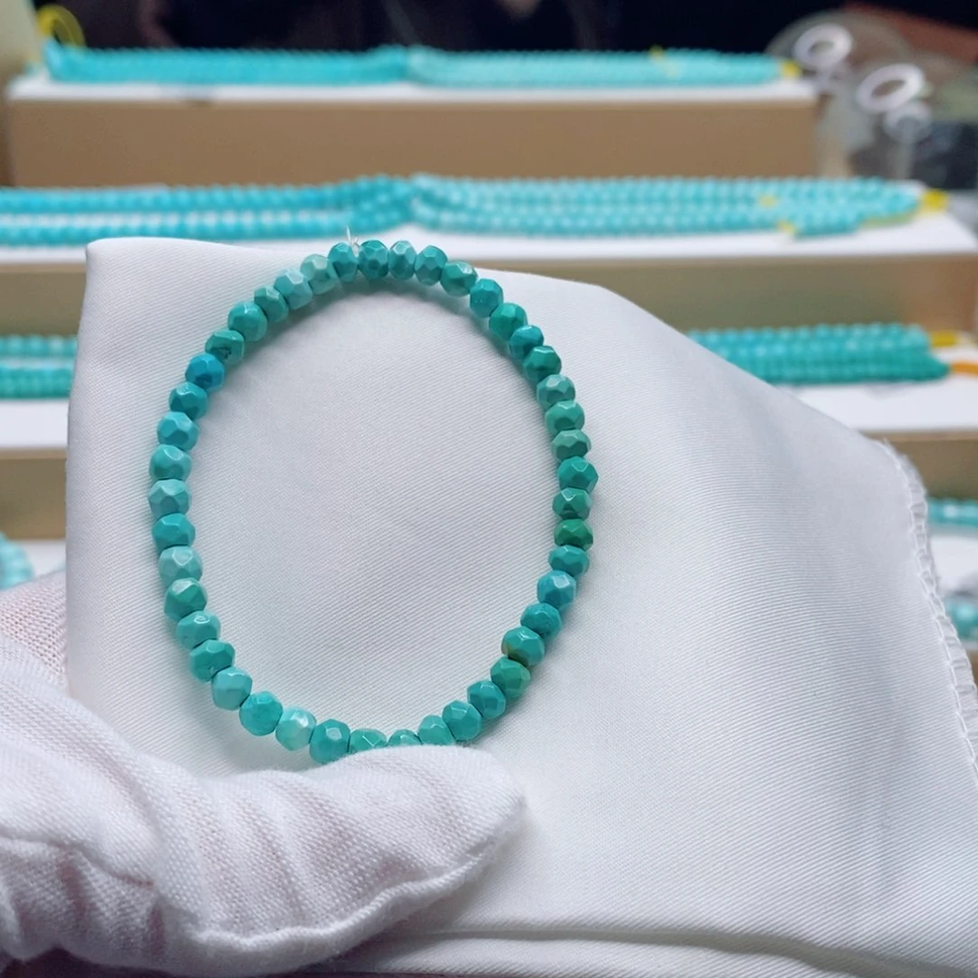 绿松石手串未镶嵌