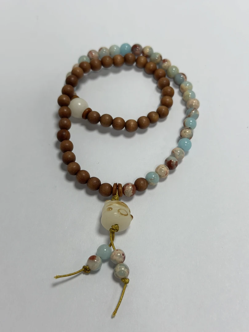 非金属树脂手链 申姐水晶馆  珠珠叠戴手串 83061009/1 288