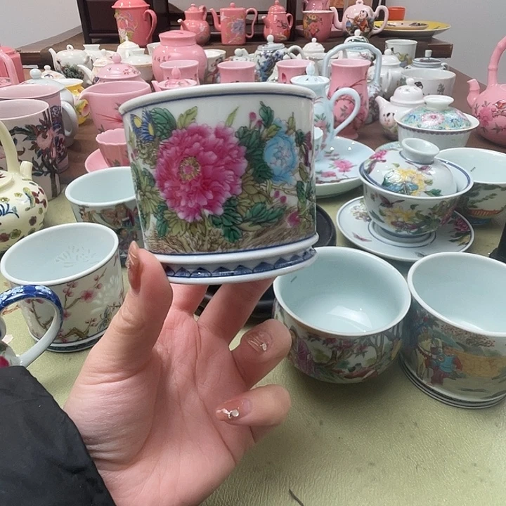 琉璃手工艺品陶瓷