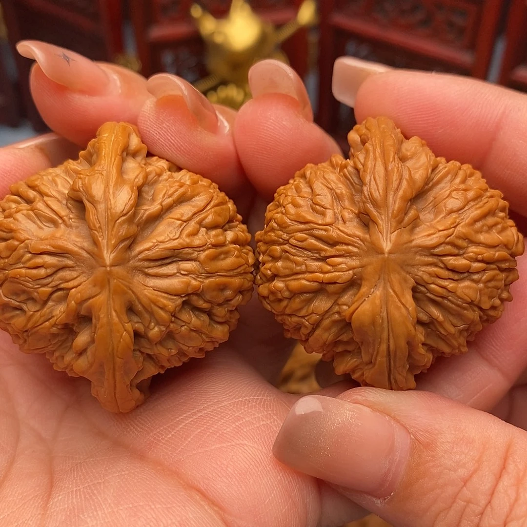 文玩核桃把件400精品毕业南疆