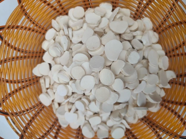 大山里的山药片