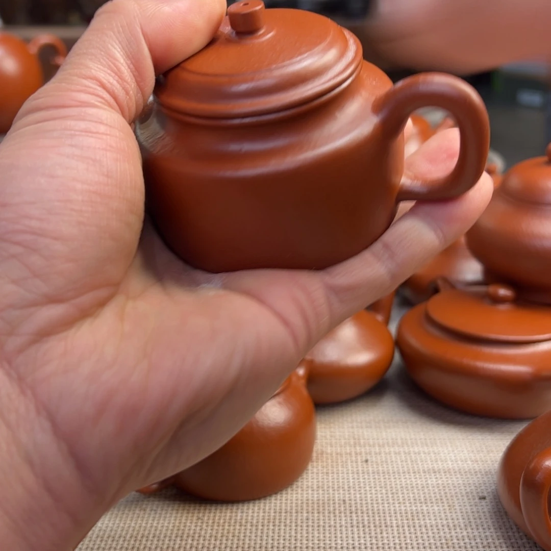 紫砂壶张*全手工制作德钟