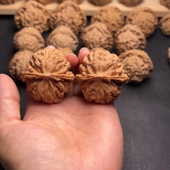 文玩核桃把件41苹果