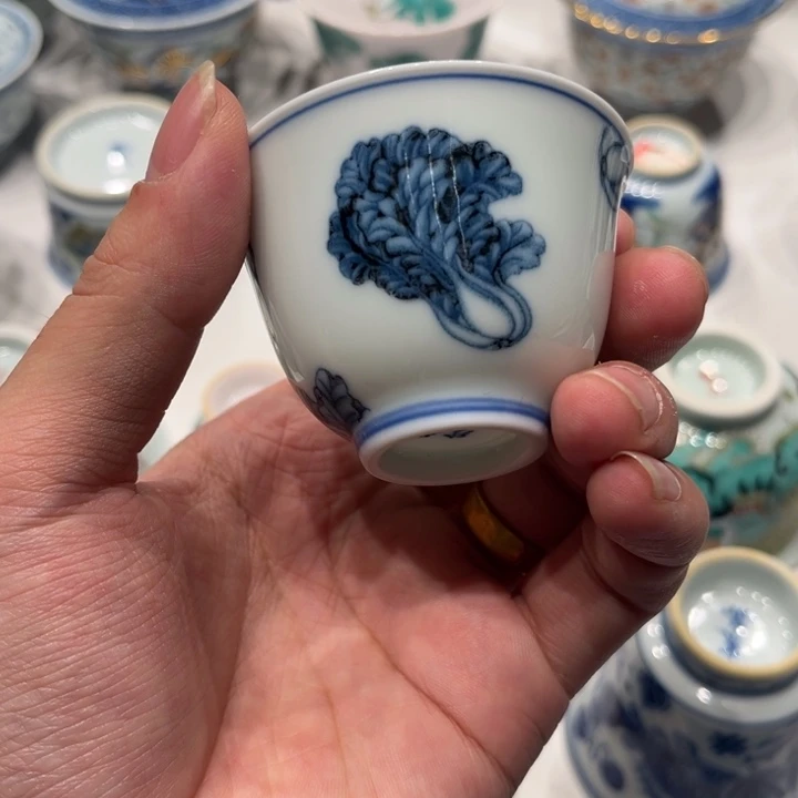 景德镇高温陶瓷杯子