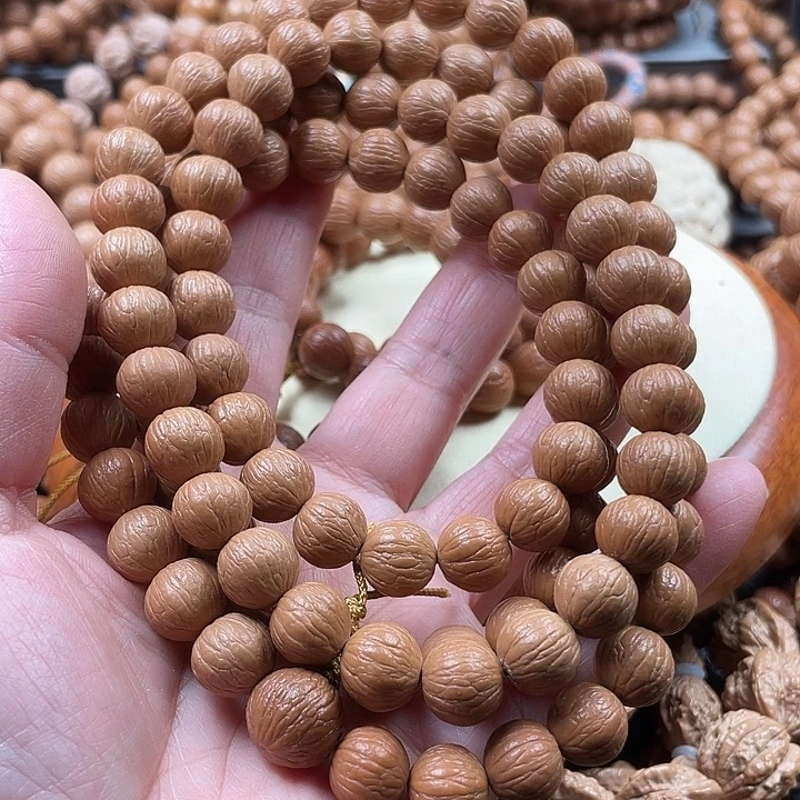 手串猴头核桃1.1同尺磨盘风羽