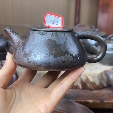 *****戬谷龙窑坭兴陶柴烧45