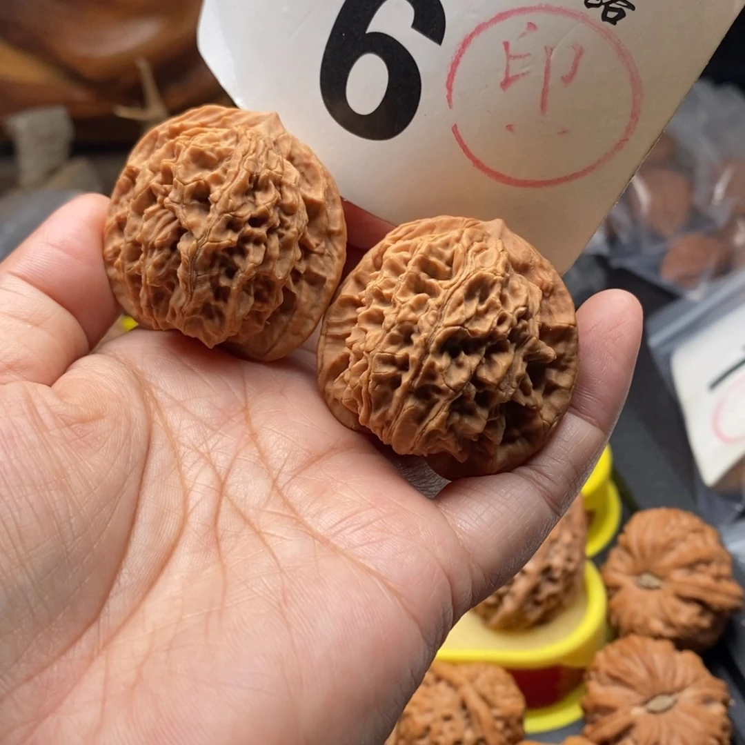 把件文玩核桃42盘龙