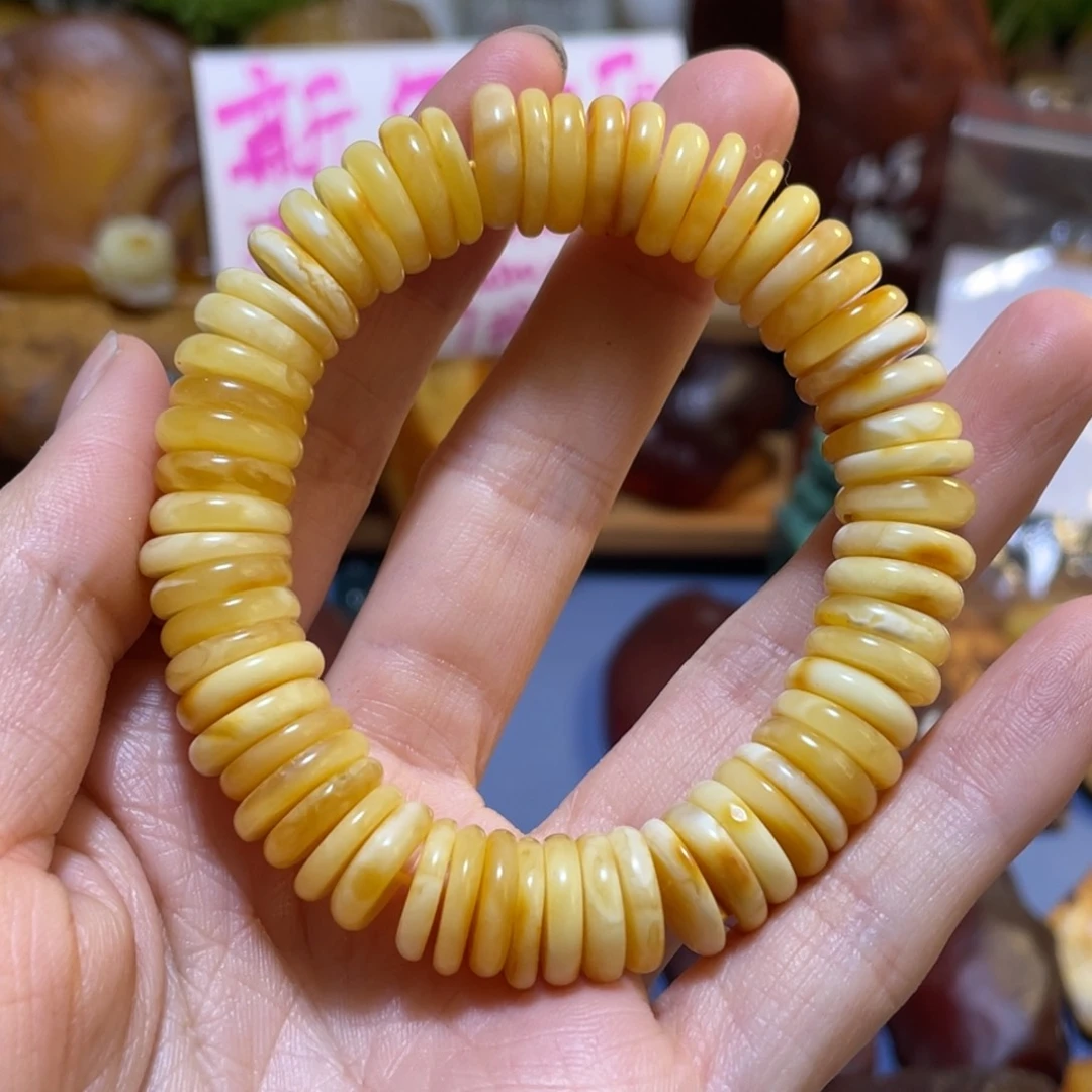 定制琥珀未镶嵌小**嘟成品