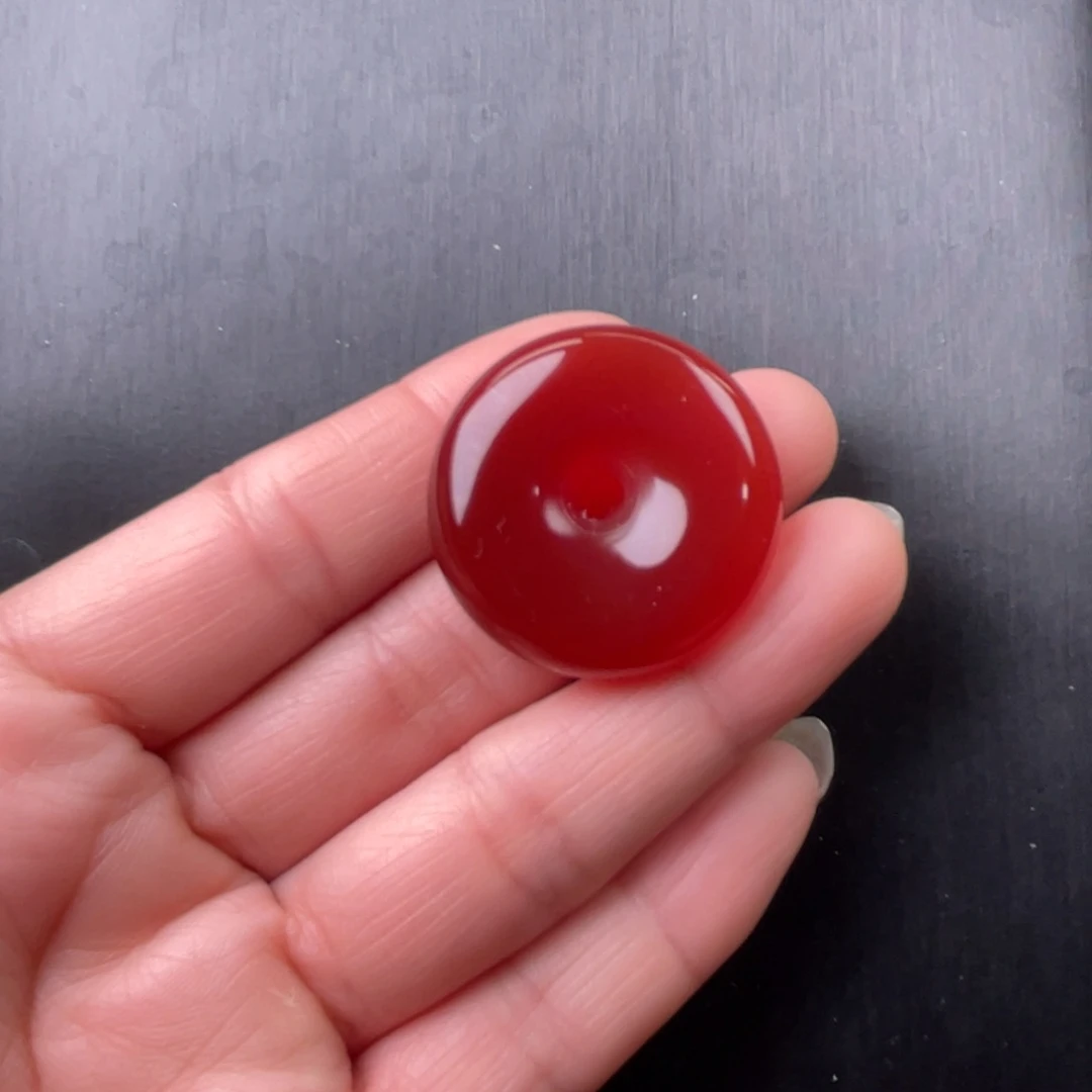 玛瑙/玉髓颈饰未镶嵌天****e