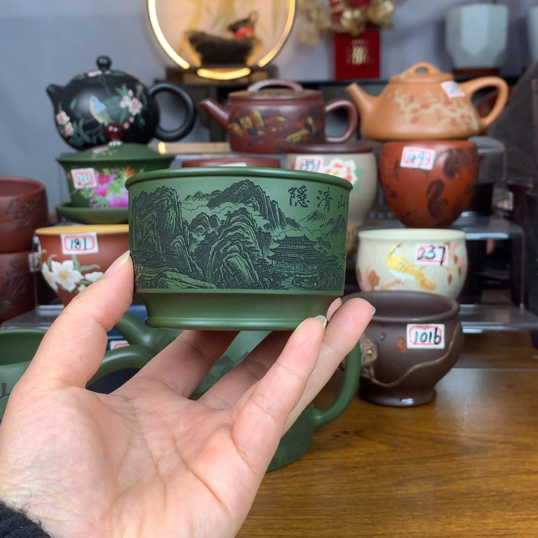 紫砂茶杯宜兴紫砂茶具