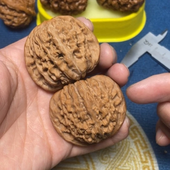 吊坠文玩核桃四座楼
